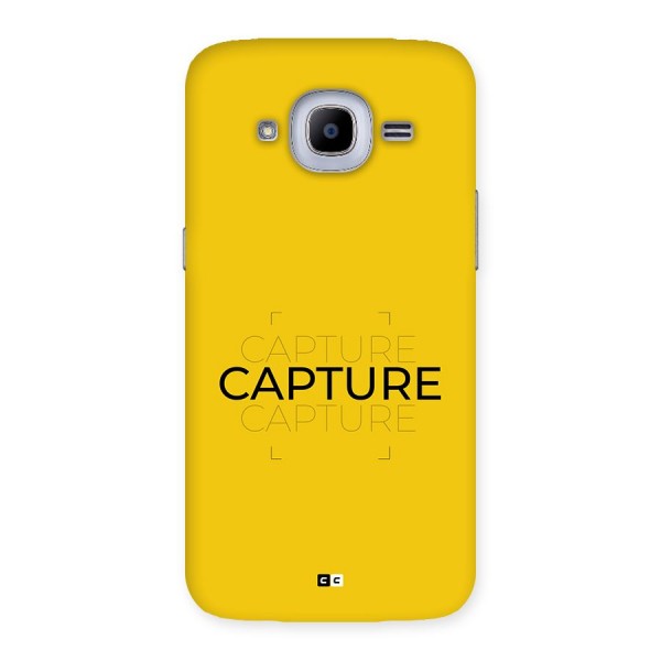 Instant Capture Back Case for Galaxy J2 2016