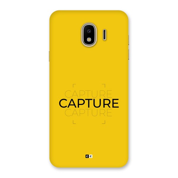 Instant Capture Back Case for Galaxy J4