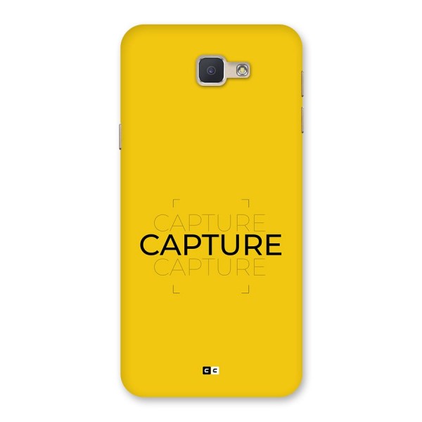 Instant Capture Back Case for Galaxy J5 Prime