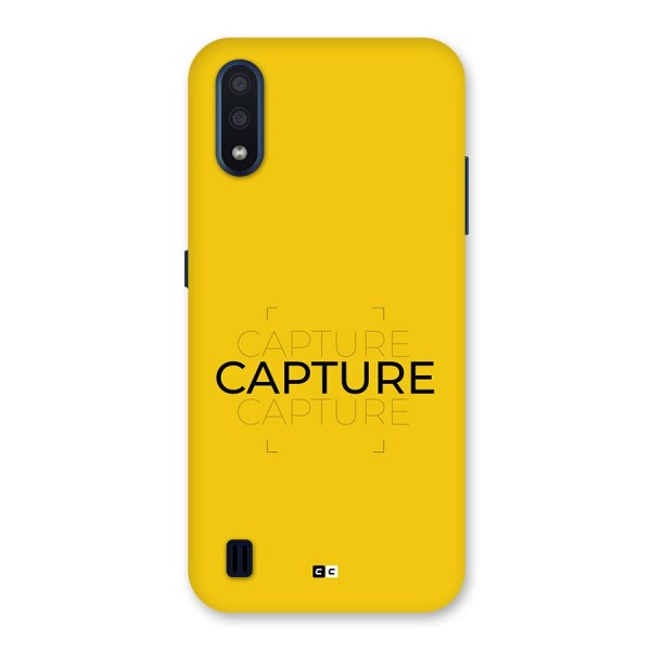 Instant Capture Back Case for Galaxy M01