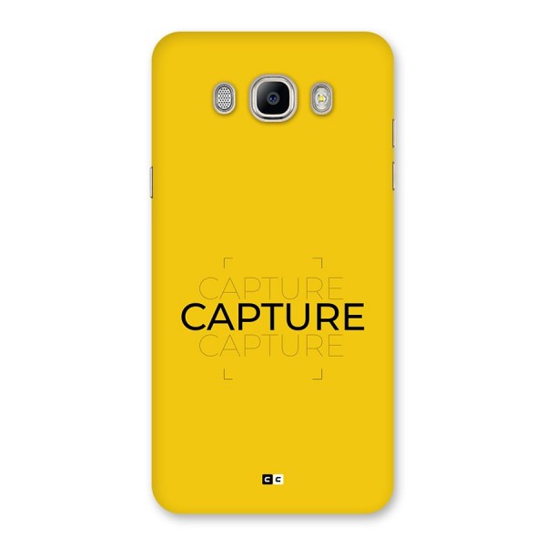 Instant Capture Back Case for Galaxy On8
