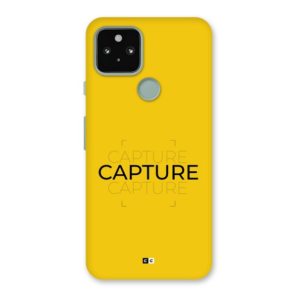 Instant Capture Back Case for Google Pixel 5