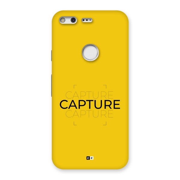 Instant Capture Back Case for Google Pixel XL