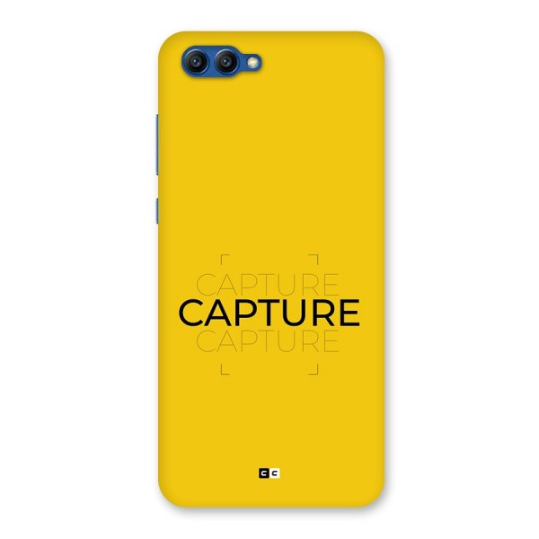 Instant Capture Back Case for Honor View 10