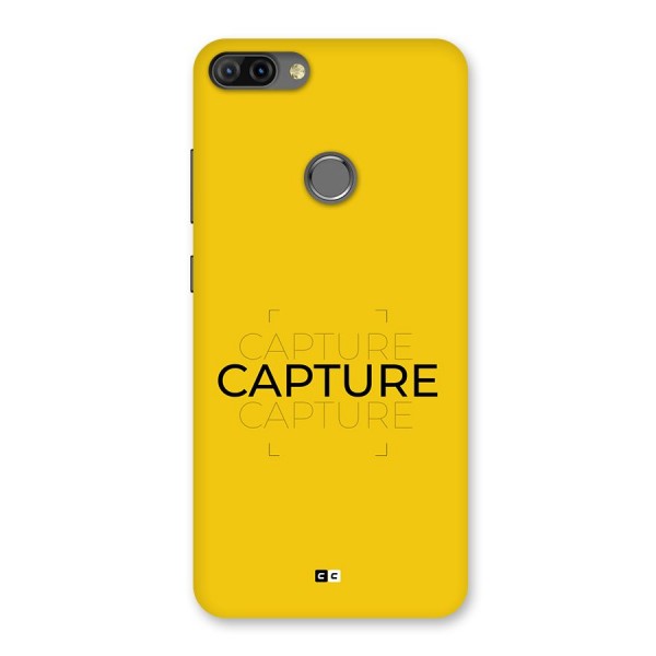 Instant Capture Back Case for Infinix Hot 6 Pro