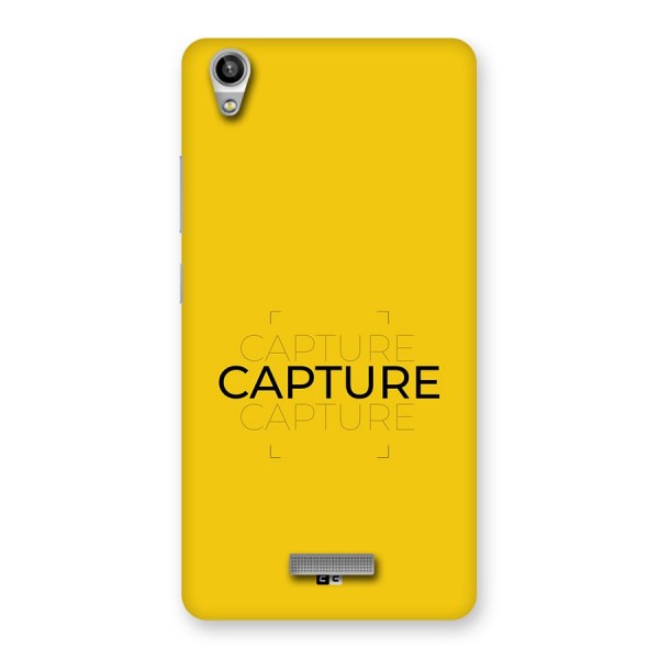 Instant Capture Back Case for Lava Pixel V1
