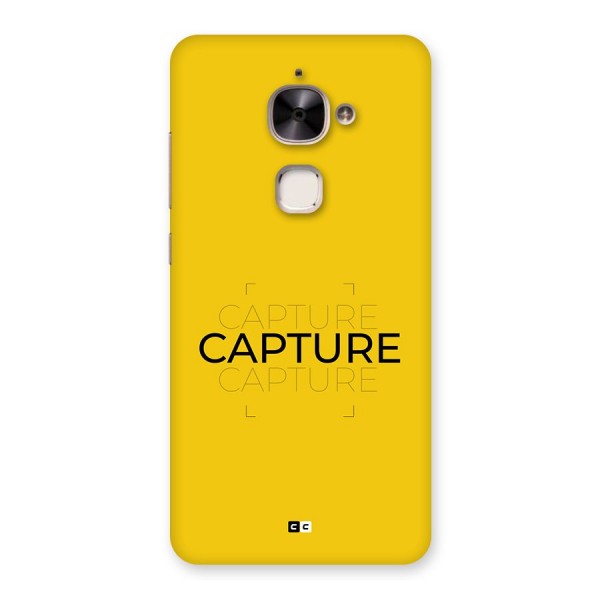 Instant Capture Back Case for Le 2