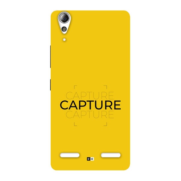Instant Capture Back Case for Lenovo A6000 Plus