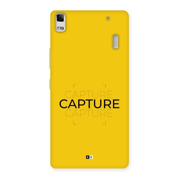 Instant Capture Back Case for Lenovo K3 Note