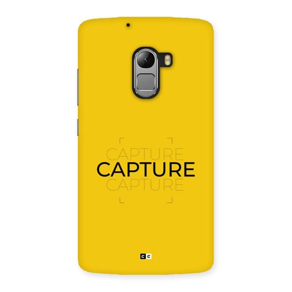 Instant Capture Back Case for Lenovo K4 Note