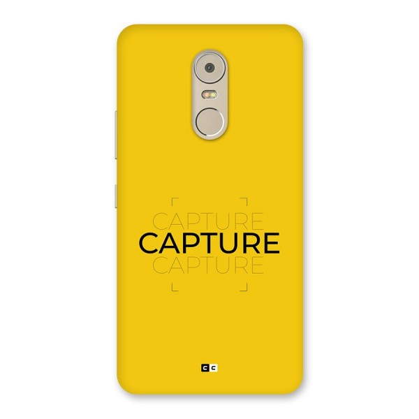 Instant Capture Back Case for Lenovo K6 Note