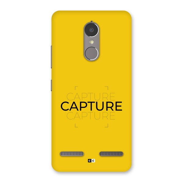 Instant Capture Back Case for Lenovo K6 Power