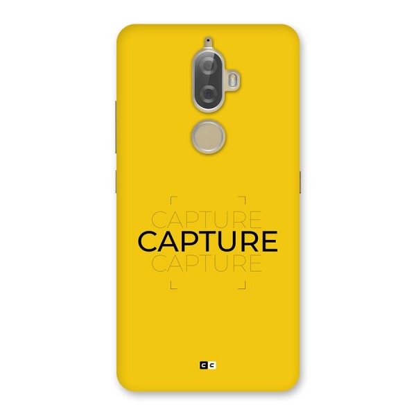 Instant Capture Back Case for Lenovo K8 Plus