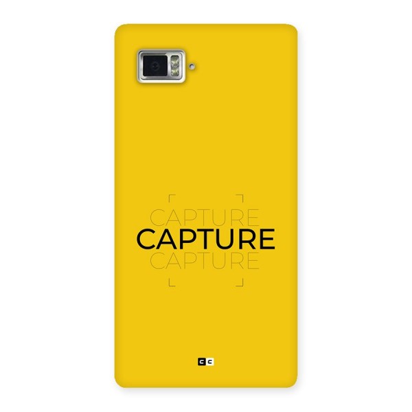 Instant Capture Back Case for Lenovo Vibe Z2 Pro K920
