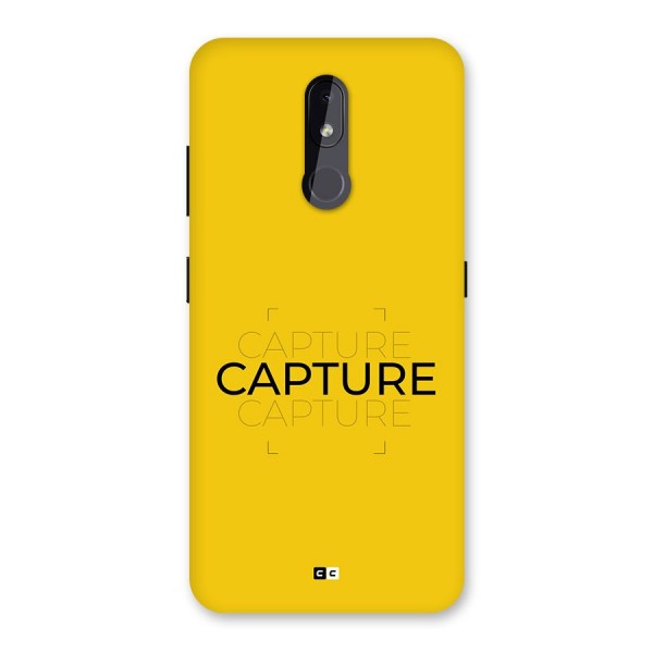 Instant Capture Back Case for Nokia 3.2