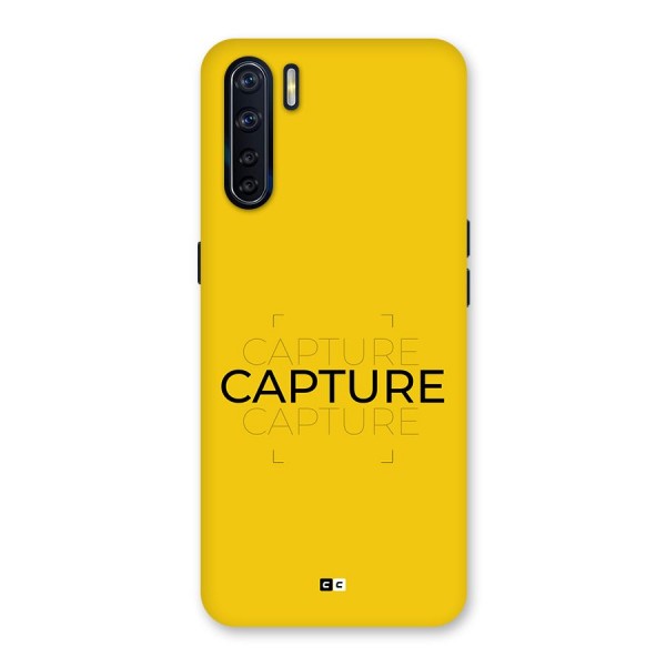 Instant Capture Back Case for Oppo F15