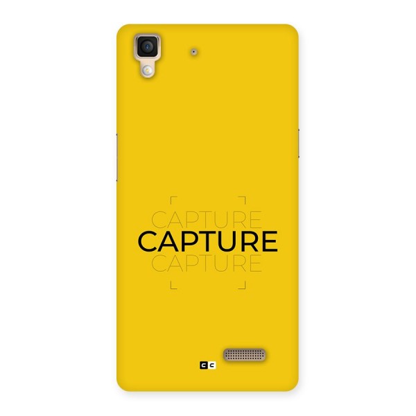 Instant Capture Back Case for Oppo R7