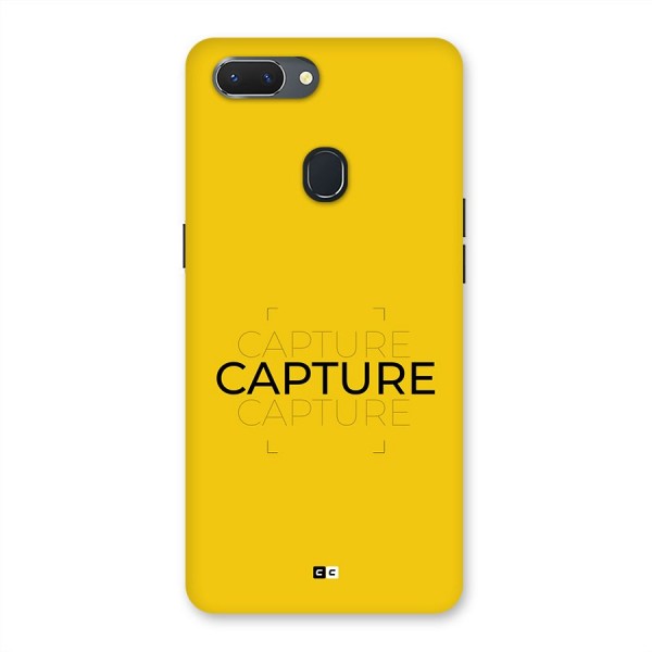 Instant Capture Back Case for Realme 2