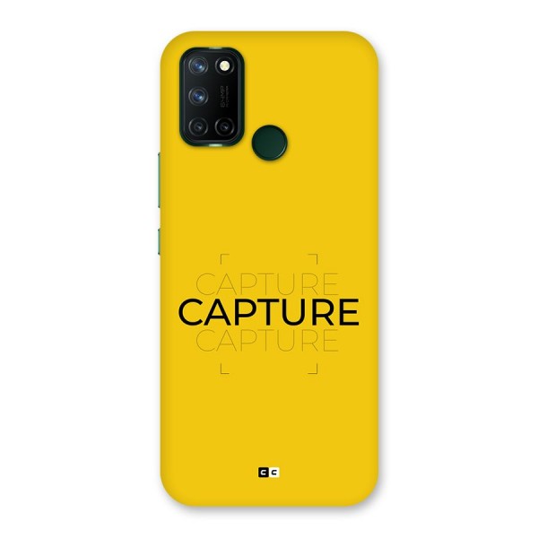 Instant Capture Back Case for Realme C17