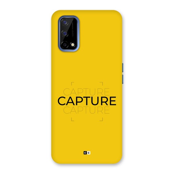 Instant Capture Back Case for Realme Narzo 30 Pro