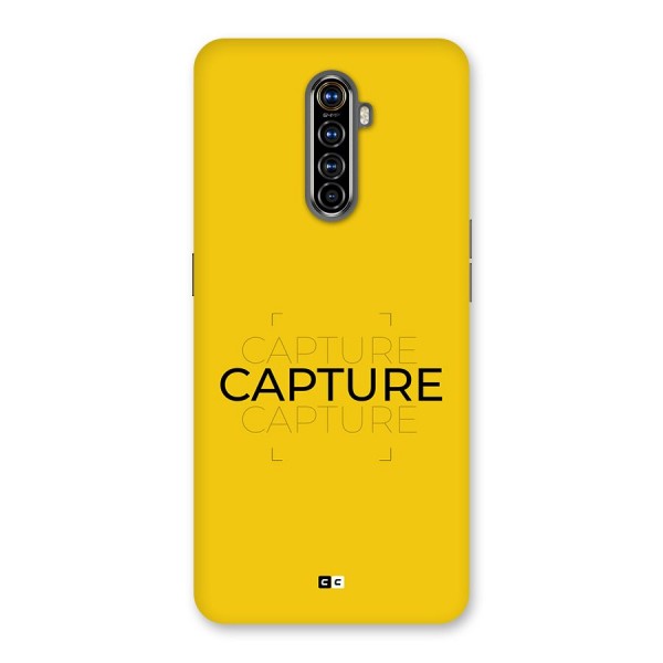 Instant Capture Back Case for Realme X2 Pro