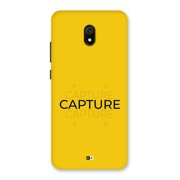 Instant Capture Back Case for Redmi 8A