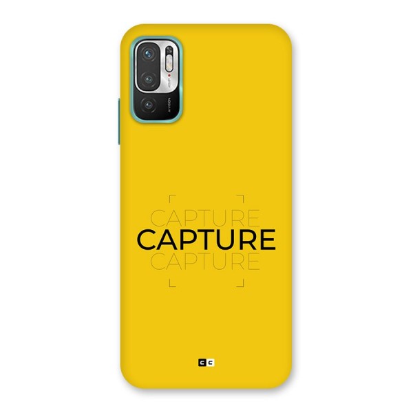 Instant Capture Back Case for Redmi Note 10T 5G