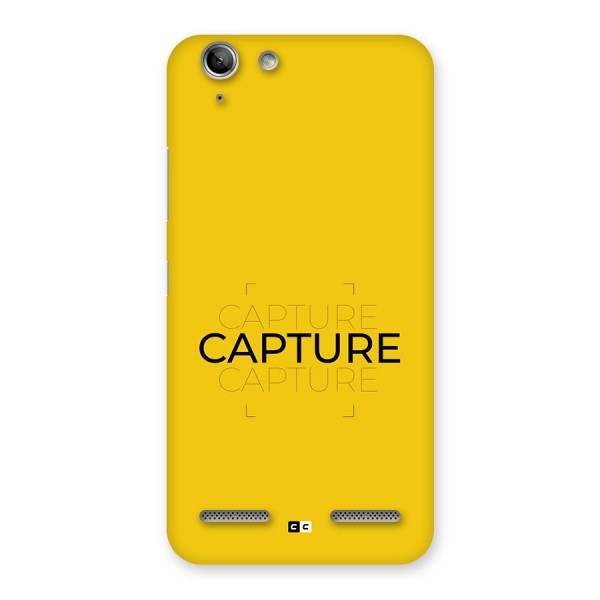 Instant Capture Back Case for Vibe K5