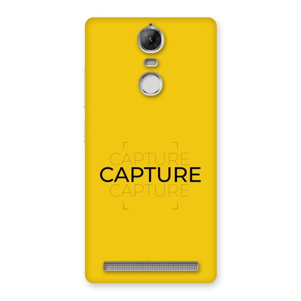 Instant Capture Back Case for Vibe K5 Note