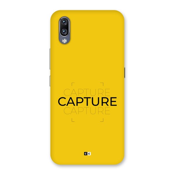 Instant Capture Back Case for Vivo NEX