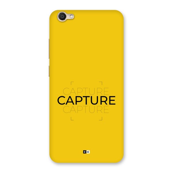 Instant Capture Back Case for Vivo V5s