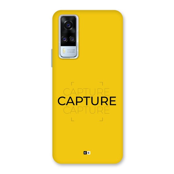 Instant Capture Back Case for Vivo Y31