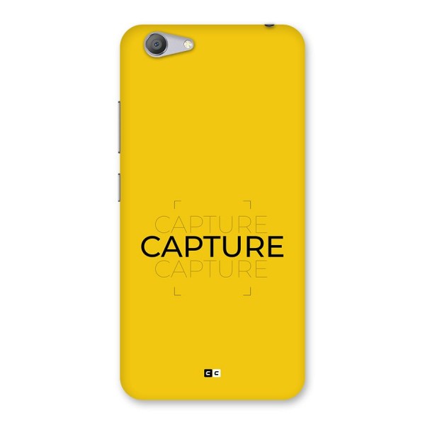Instant Capture Back Case for Vivo Y53
