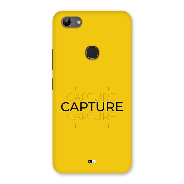 Instant Capture Back Case for Vivo Y81