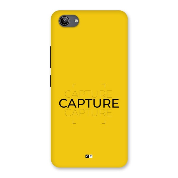 Instant Capture Back Case for Vivo Y81i