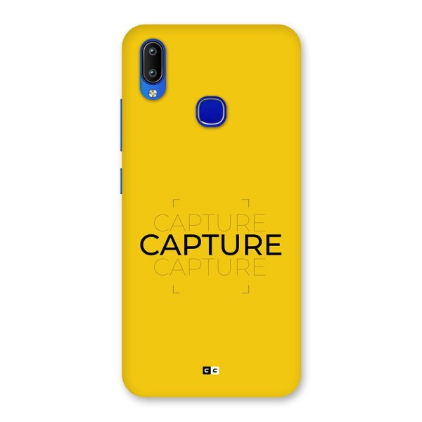 Instant Capture Back Case for Vivo Y91