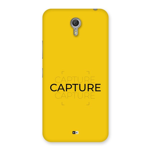 Instant Capture Back Case for Zuk Z1