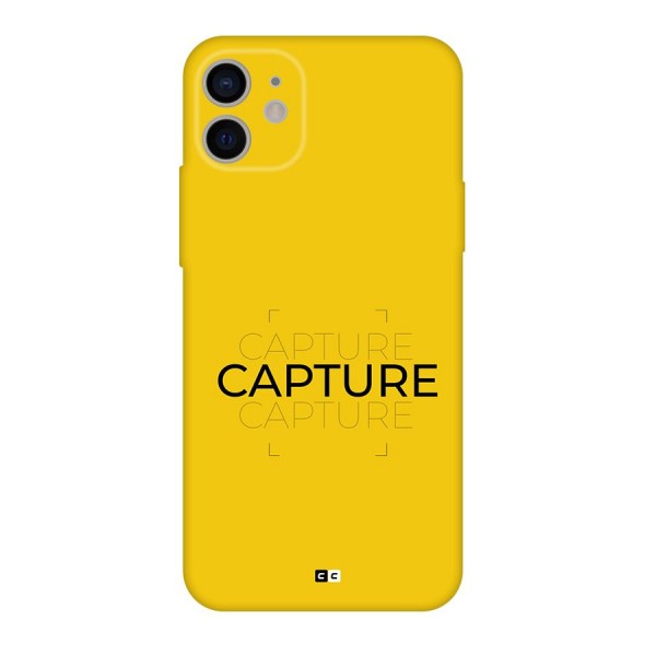 Instant Capture Back Case for iPhone 11