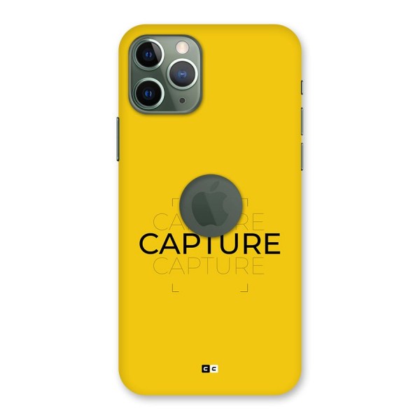 Instant Capture Back Case for iPhone 11 Pro Logo Cut