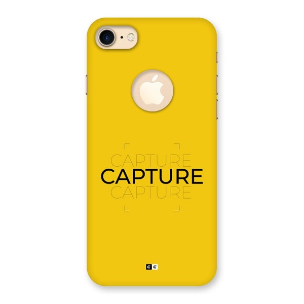 Instant Capture Back Case for iPhone 7 Logo Cut