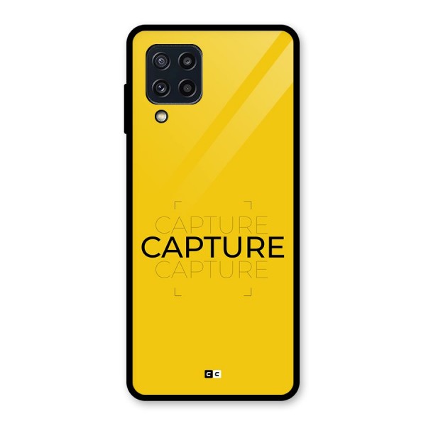 Instant Capture Glass Back Case for Galaxy M32