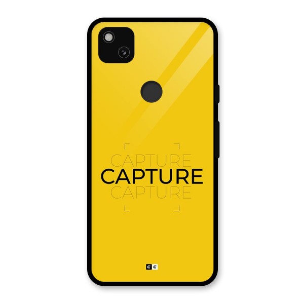 Instant Capture Glass Back Case for Google Pixel 4a