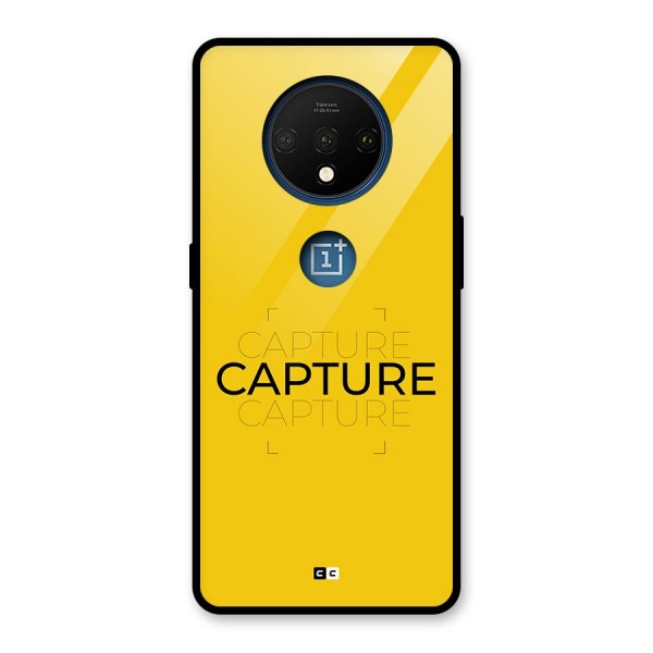 Instant Capture Glass Back Case for OnePlus 7T