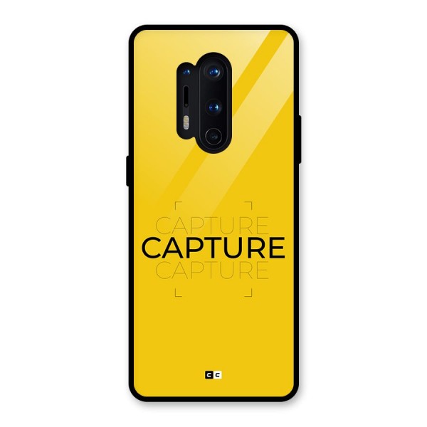 Instant Capture Glass Back Case for OnePlus 8 Pro