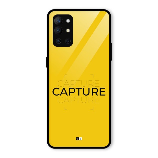 Instant Capture Glass Back Case for OnePlus 9R