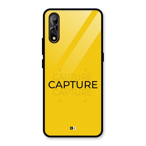 Instant Capture Glass Back Case for Vivo S1