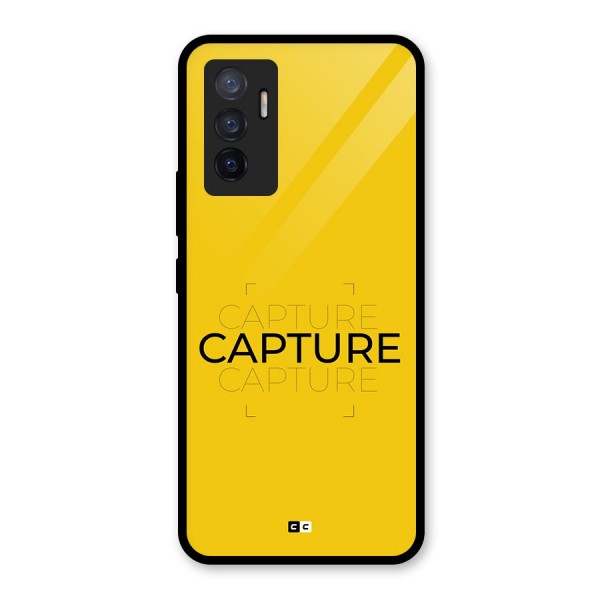 Instant Capture Glass Back Case for Vivo V23e