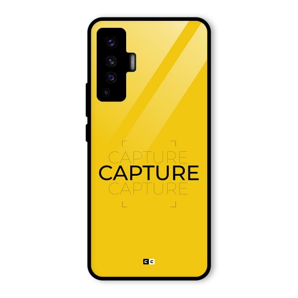Instant Capture Glass Back Case for Vivo X50