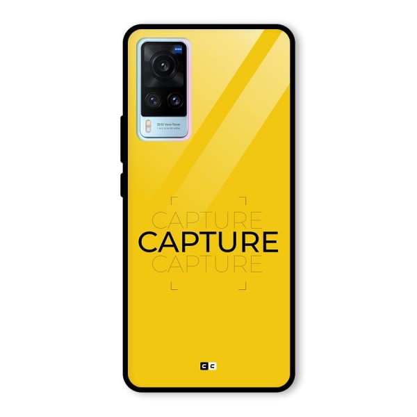 Instant Capture Glass Back Case for Vivo X60