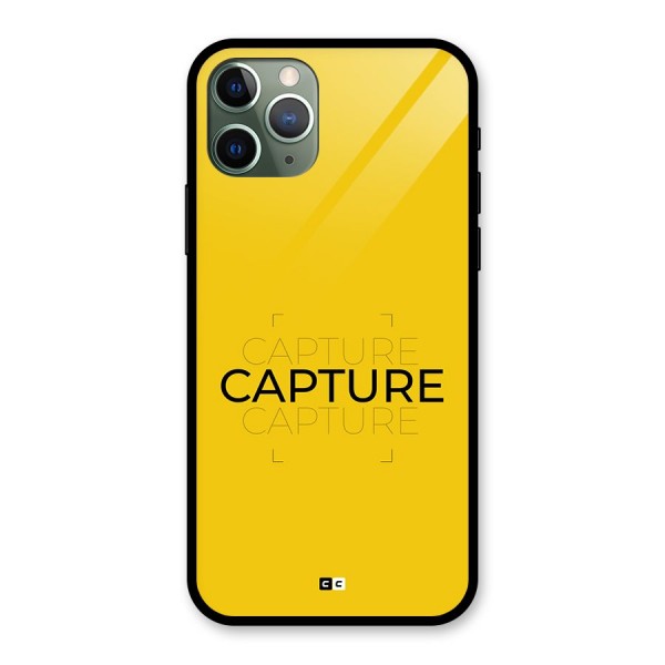 Instant Capture Glass Back Case for iPhone 11 Pro